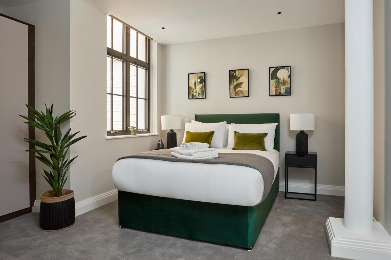 Chancery Lane By Viridian Apartments London Kültér fotó